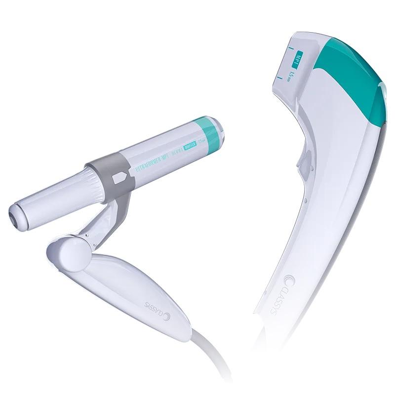 Ponteiras do Ultraformer MPT utilizadas na RENOVE Dermatologia