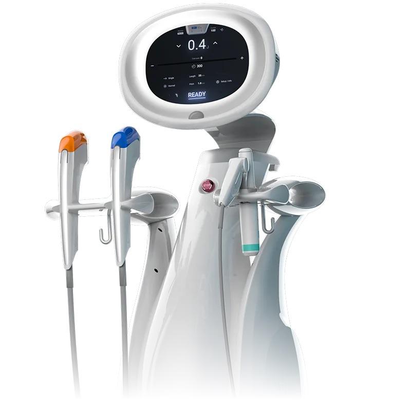 Aparelho Ultraformer utilizado na RENOVE Dermatologia