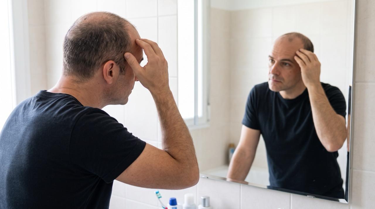 Procedimento de Tratamento para Calvície realizado na RENOVE Dermatologia